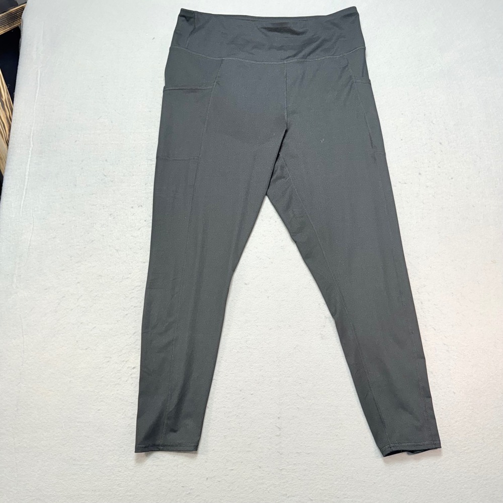 Maurices Women's XL BlackAthleisure Leggings Activewear Workout Pants w/ Pockets